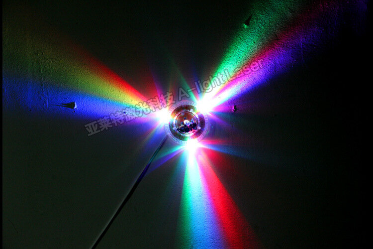 Tinhofire-Lámpara Led de escenario, luz giratoria de girasol colorido, UFO, KTV, Control de sonido, Control de música, 48 Uds.
