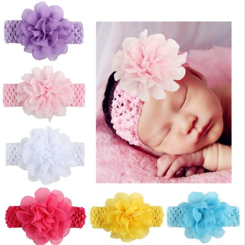 1 Piece MAYA STEPAN Headwrap Lace Baby Headbands Headwear Girls Hair How Out Hairband Head Band Infant Newborn knitting