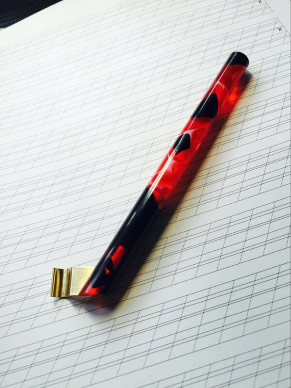 Presente de qualidade superior caneta oblíqua dip, suporte para caneta caligrafia escrita
