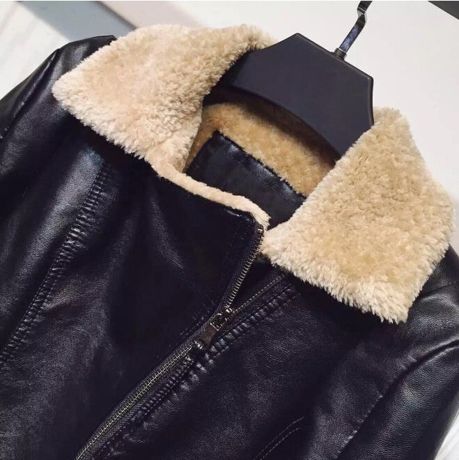 Letras rebite jaqueta de couro feminino punk moto casaco preto falso jaqueta jaquetas couro casaco chaquetas cinto jaqueta 2019