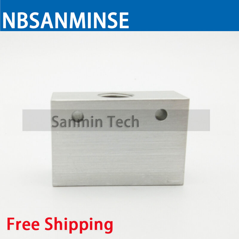 NBSANMINSE ST Filetage G 1/8 1/4 3/8 1/2 3/4 1 Vanne de Navette 0 ~ 1.0 MPa Vanne Pneumatique Mécanique