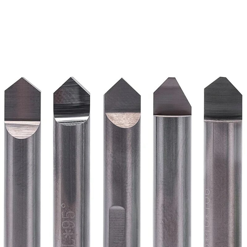 Angkat Bor Datar Karbida Tungsten 6*90/95/105 Derajat Semua Jenis Mesin Kunci Vertikal Pemotong Penggilingan Bit/Bor Datar