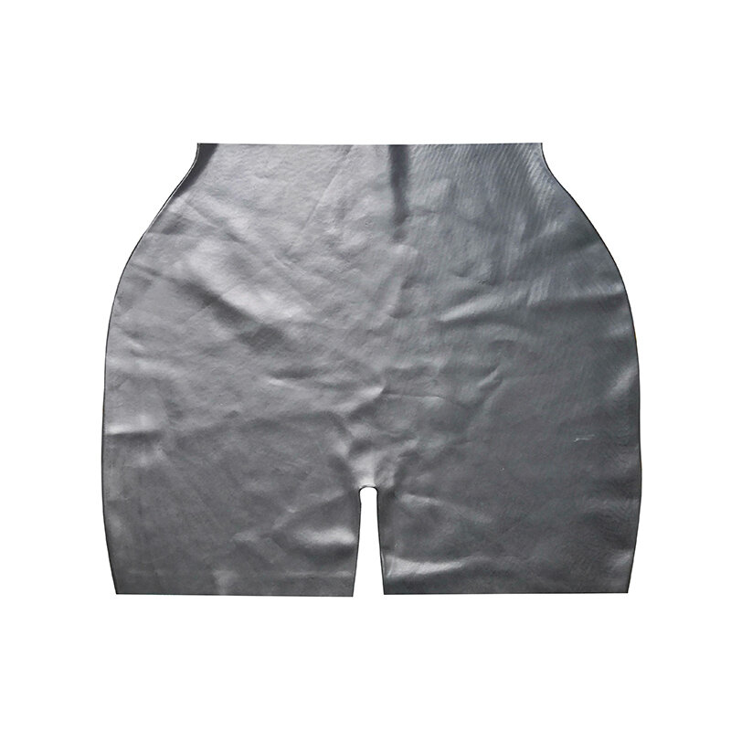 Pantalones cortos de látex para mujer, Bóxer fetiche natural, sexy, talla pequeña, W8669