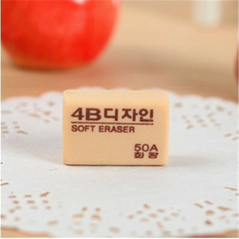 Dl D603 Zuid-korea Briefpapier Gum 4B 50A Tekening Rubber Hualang Speciale Rubber Producten Studenten Prachtige Kantoorbenodigdheden