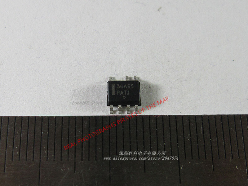 10 unids/lote NCP1234AD65R2G SOIC7 34A65 NCP1234 en Stock
