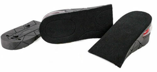 Подушка на воздушной подушке из ПВХ для мужчин и женщин, 5 см, регулируемая высота, увеличивающая подъем пятки, вставки выше, подкладки для обуви, лидер продаж, 2019