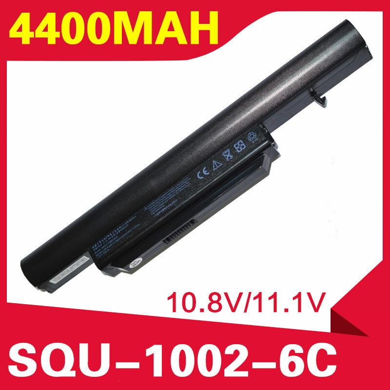 11.1V batterie d'ordinateur portable pour Hasee A560P K580S K580P SQU-1008 SQU-1003 SQU-1002 Pour Haier R410 R410G R410U T6-3