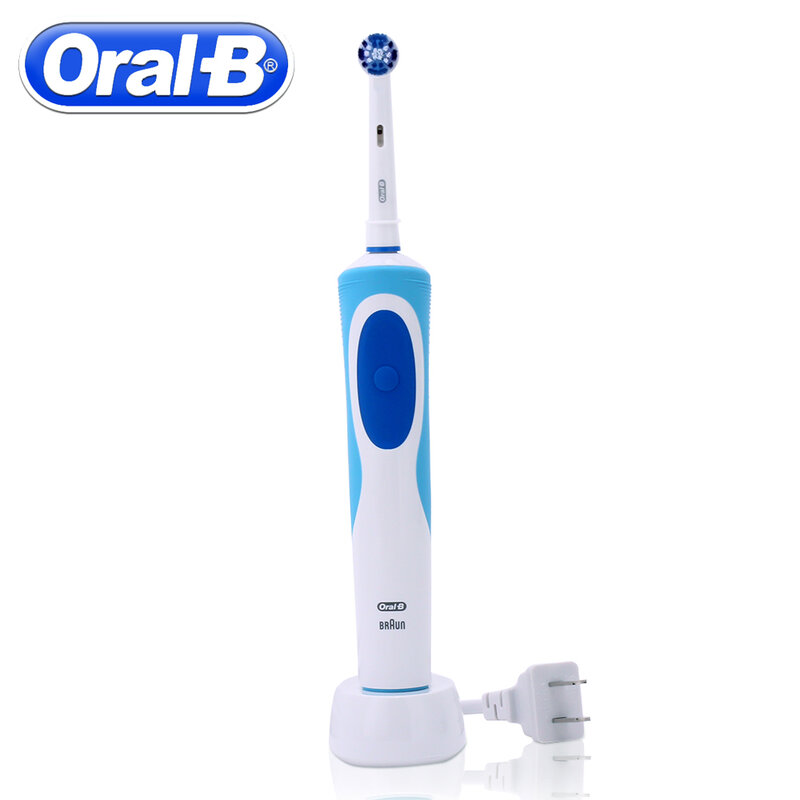 Oral B elektryczna soniczna szczoteczka do zębów obrotowy witalność D12013 akumulator szczoteczka do zębów higiena jamy ustnej szczotka do zębów 1 szczoteczka do zębów głowy