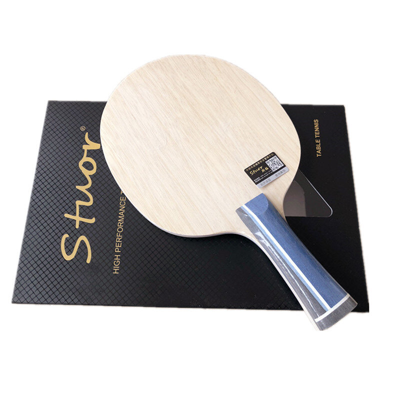 Stuor 19 – raquette de tennis de table ALC en fibre de carbone intégrée, nouvelle collection