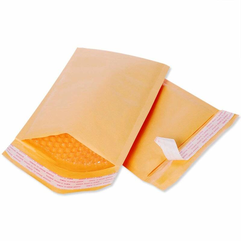110*130 мм конверты из крафт-бумаги, сумки, конверты с мягкими вкладышами, конверты для доставки с конфетами, 5 шт.