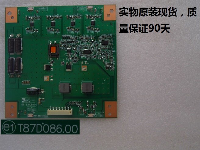 High Voltage Logic Board, T87D086.00, L420H2-4EC-A002B, Conecte com 27-D046026, Preço Diferença