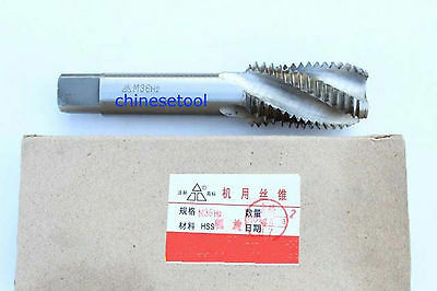 Grifo de flauta en espiral derecha métrica, herramientas de roscado H2 HSS, x4.0 M42 (42mm), 1 ud.