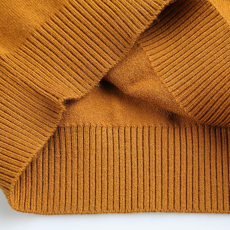 Мужской тонкий свитер, новинка сезона осень-зима 2021, модные женские трикотажные топы с V-образным вырезом, винтажные пуловеры для мальчиков-подростков M16