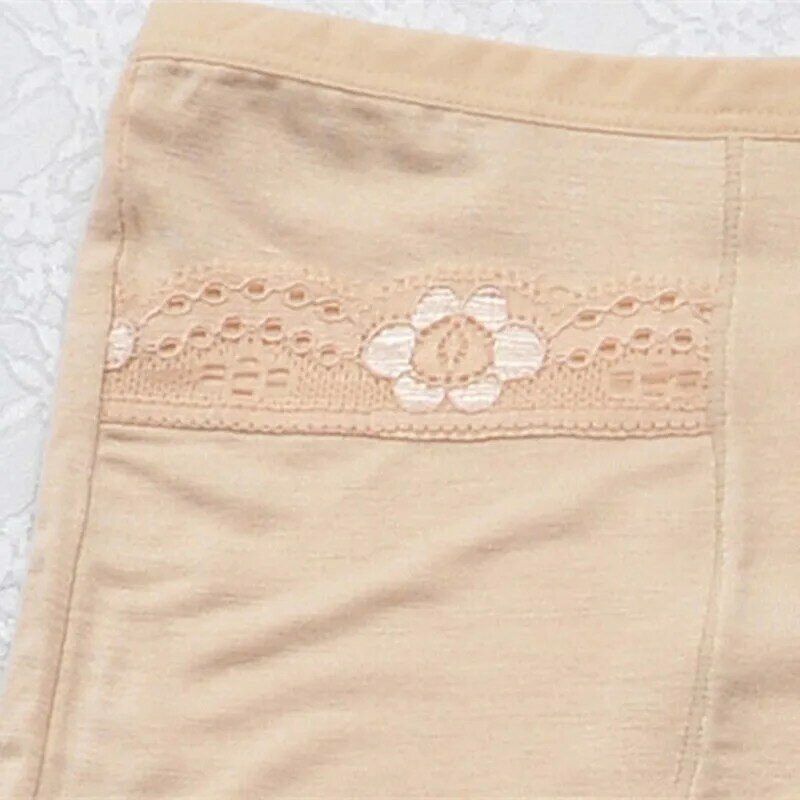 Sexy laço ultra-fino feminino shorts de cintura elástica cintura segura shorts de bolso de verão feminino quente curto pant pantalon femme