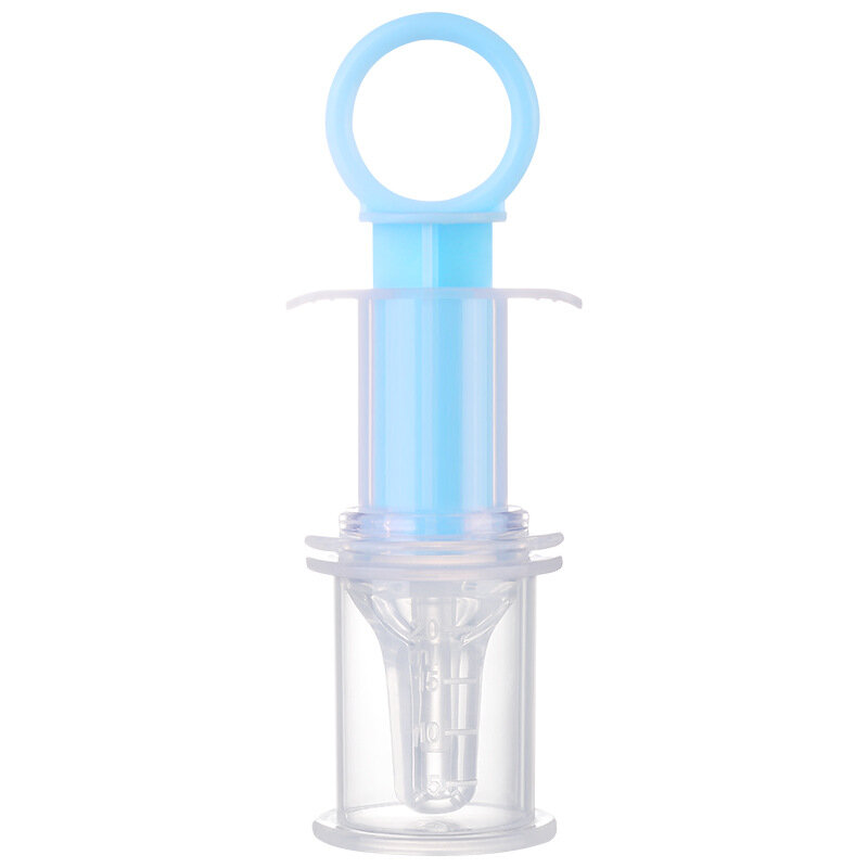Baby kids smart medicine dispenser Transparent Needle Feeder Squeeze Medicine Dropper Dispenser Pacifier Feeding Utensils