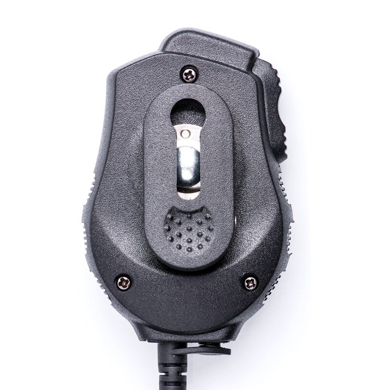 Handheld Microphone Special for Walkie Talkie Baofeng UV-82 Dual PTT Button Radio Station Extension Speaker K Port CB Radio Mic