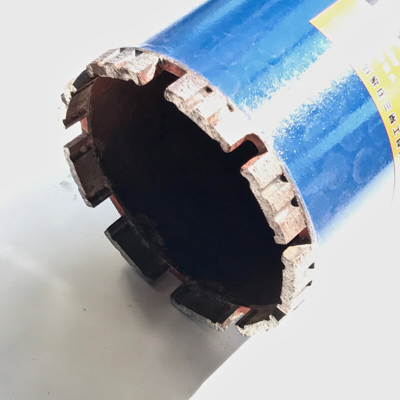 Short Diamond Wet Drill Bits, Core Bit para abertura de furos em alvenaria e parede de concreto, conector M22, 32-127mm x 150mm, frete grátis