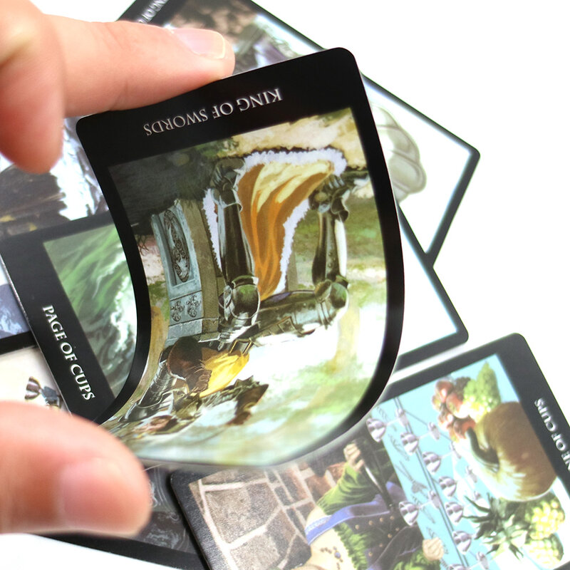 Mystic mazzo di Tarocchi 78 carte-leggere il vostro destino, i sogni, futuro tarocchi carte