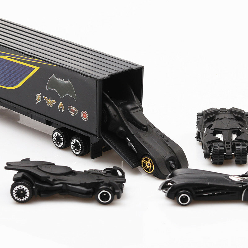 7 pz/set bat diecast Metal Cars 1:64 auto in lega modello di camion auto classiche veicoli giocattolo regalo di natale giocattoli per bambini automobili