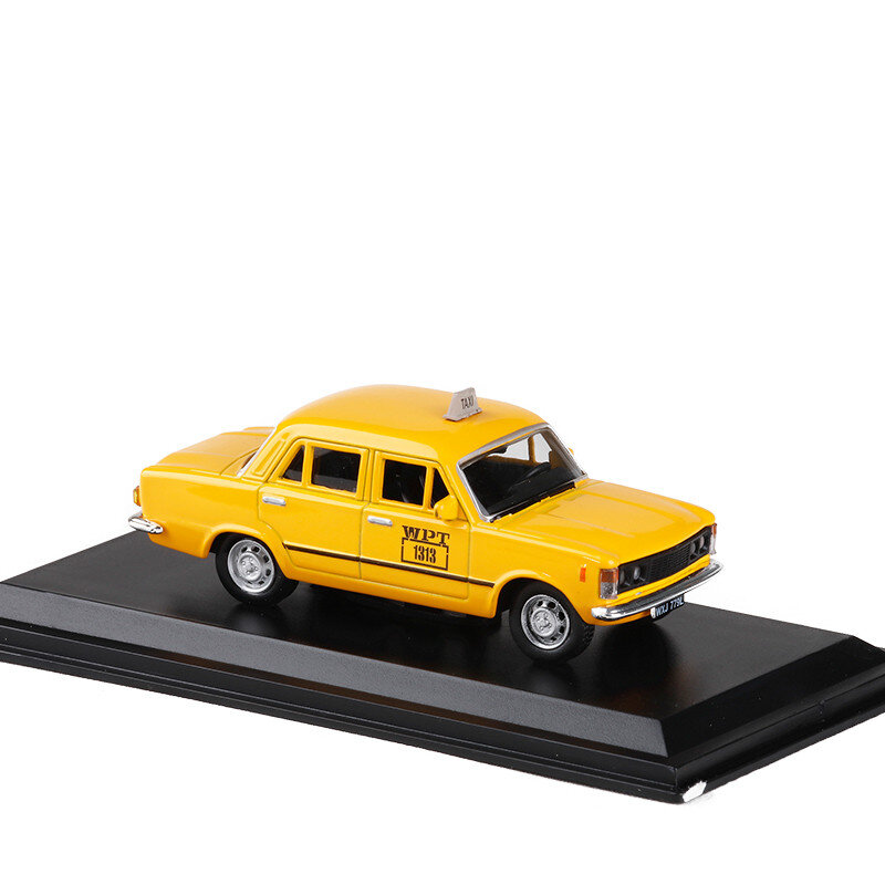 Tinh tế gốc 1:43 Fiat I25P taxi mô hình bằng hợp kim, mô phỏng khuôn đúc Xe mô hình bộ sưu tập và quà tặng trang trí, miễn phí vận chuyển