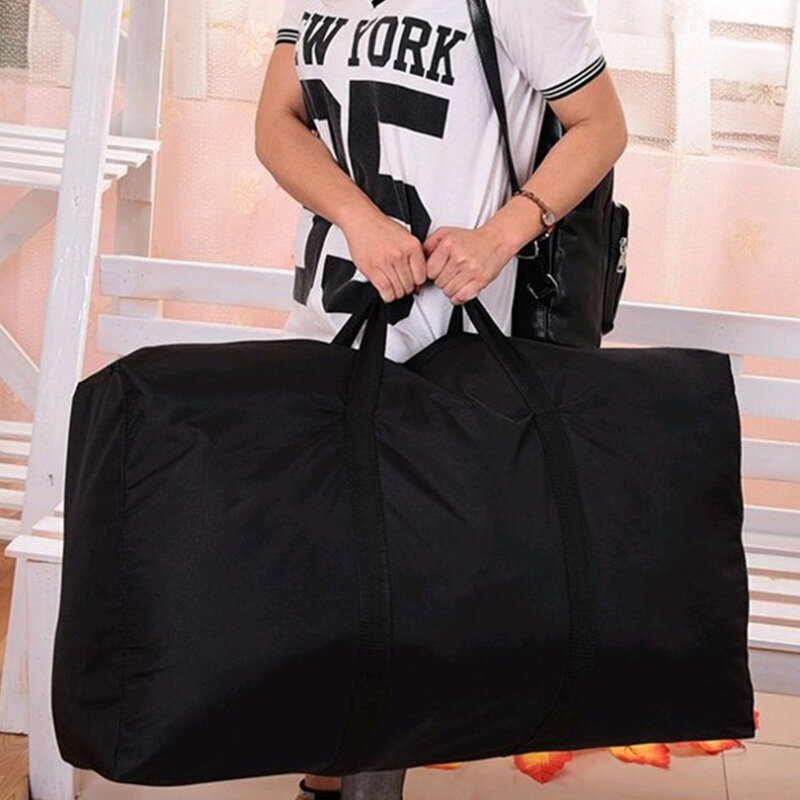 옥스포드 여행 포장 큐브 큰 가방 접이식 방수 가방 T730 대용량 여행 가방, 휴대용 여행 가방