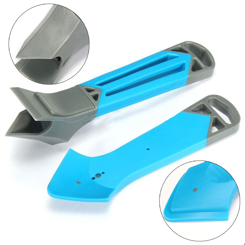 Kit de herramientas de calafateo de lechada de 2 unids/set, sellador de juntas de esquina, removedor de palas, herramientas manuales