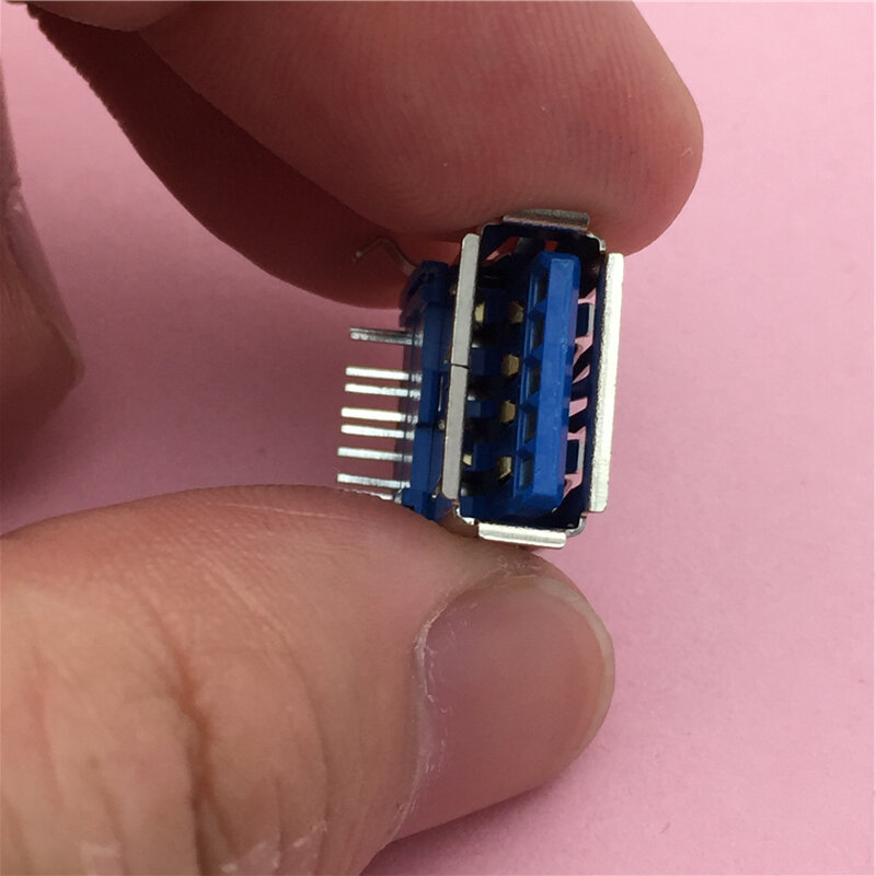 5 G46 pçs/lote USB 3.0 Tipo A Fêmea Soquete do Conector para a Alta-velocidade de Transmissão de Dados Frete Grátis