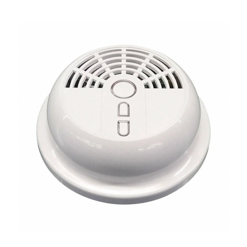 Detector de vazamento de gás com fio sensor alarme MD-2003 teto interno detecção de gás natural para cozinha em casa todo o sistema do painel alarme