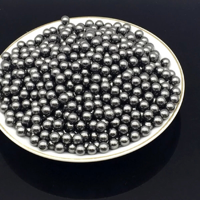 Peças de reposição de bola de aço carbono flexível 500 tamanhos 6mm 7mm 8mm