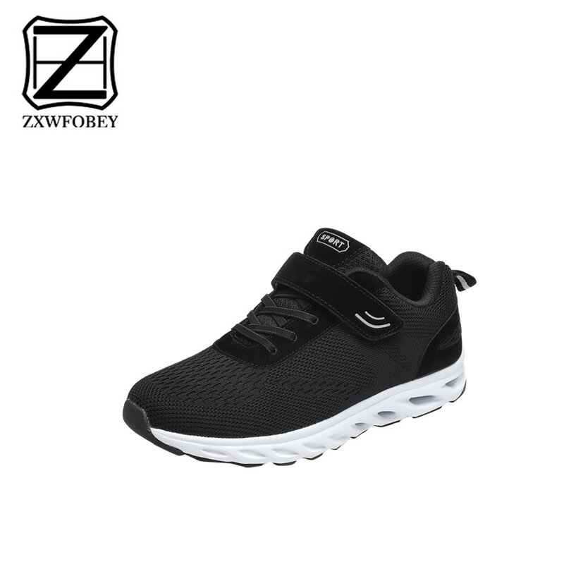 ZXWFOBEY ชาย HotSell รองเท้าผ้าใบขนาด Plus ฤดูใบไม้ผลิรองเท้า Chaussures เทรนเนอร์รองเท้าผู้ชาย