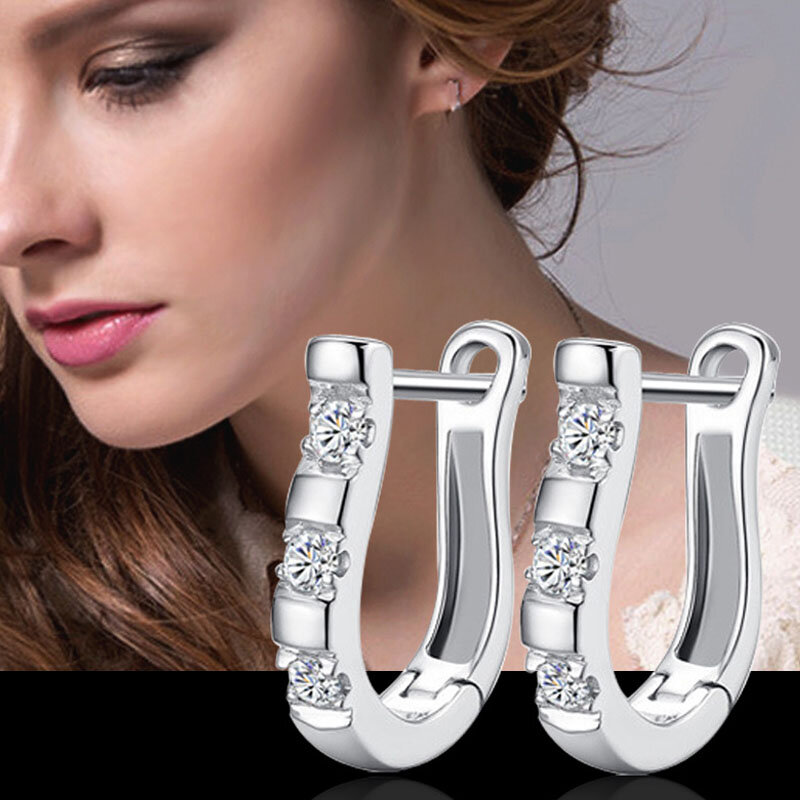 Kristall Earing Brincos Pendientes Mujer Ohrringe Orecchini Ohrringe Frauen Schmuck Zirkon Ohrringe Für Frauen Brinco