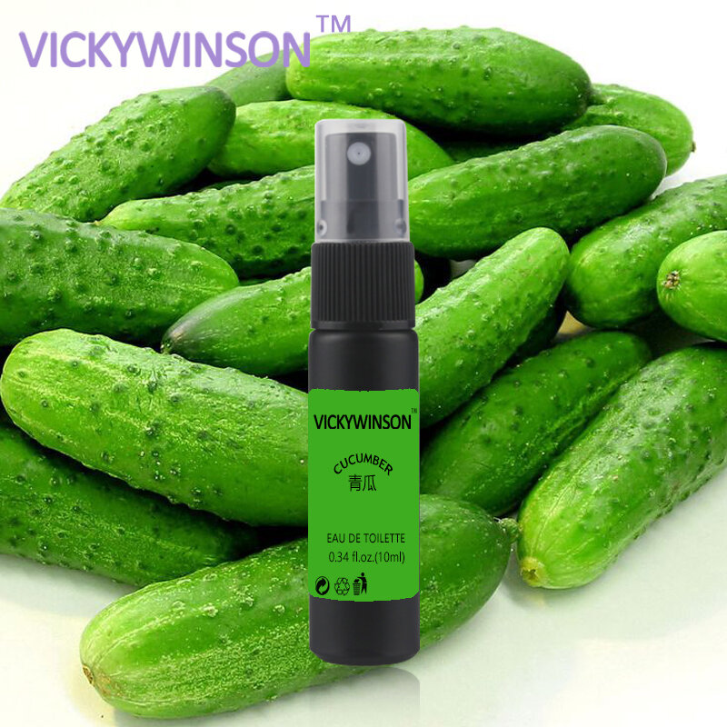VICKYWINSON-desodorización de pepino, 10ml, axila, axila, cuerpo, pies, olor, Rocío, desodorante, antitranspirante, purifica el olor