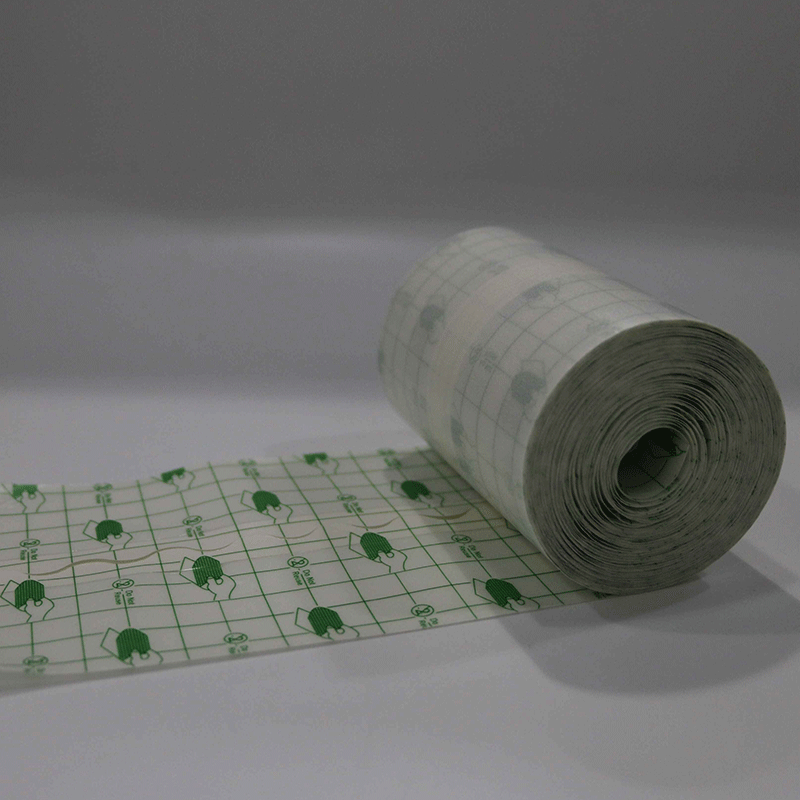 1 Roll  Waterproof Medical Transparent Adhesive Tape Bath Anti-allergic Medicinal pu membrane Wound Dressing Fixation Tape