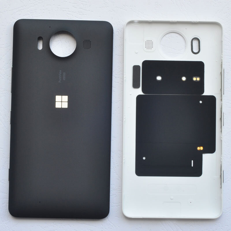 ZUCZUG Nuovo Posteriore In Plastica Custodia Per Nokia Microsoft Lumia 950 задний корпус Caso Della Copertura Posteriore Della Batteria Con NFC + Lato bottoni