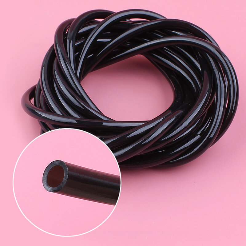 3.5mm x 5mm Fuel Gas Line Hose Pipe For Grass Trimmer Brush Cutter Blower Pressure Washer Chainsaw Weed Whackers Spare Part 3M