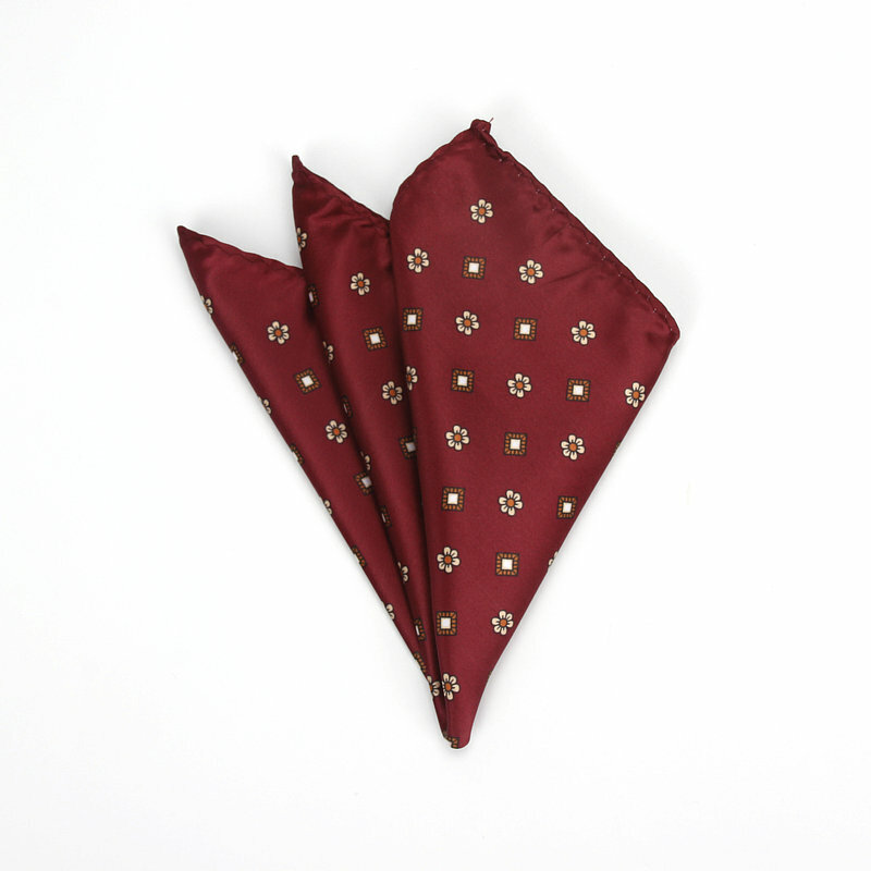 Носовой платок мужской в клетку, 24 х24 см, мягкие платки