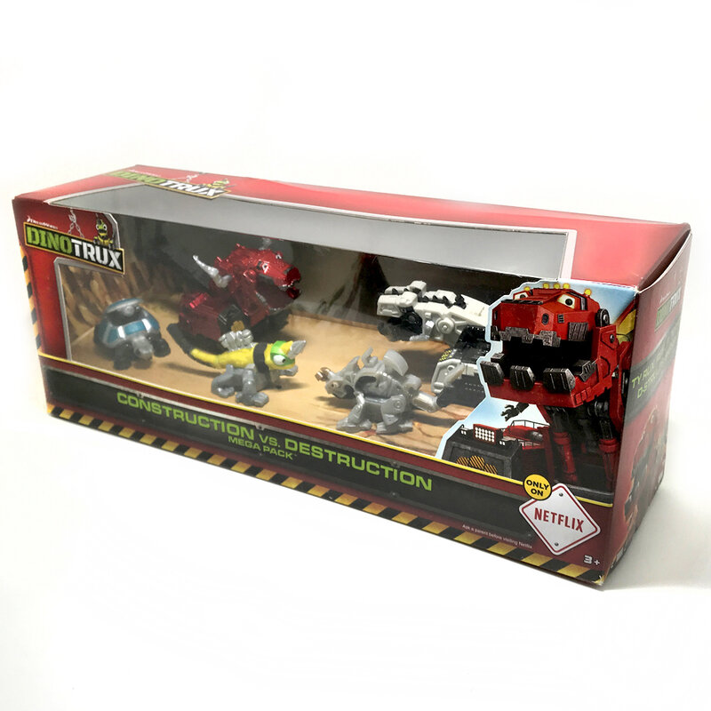 Dinostrux-Camión de dinosaurio extraíble para niños, Mini modelos de coche de juguete, regalos para niños, Mini juguetes para niños