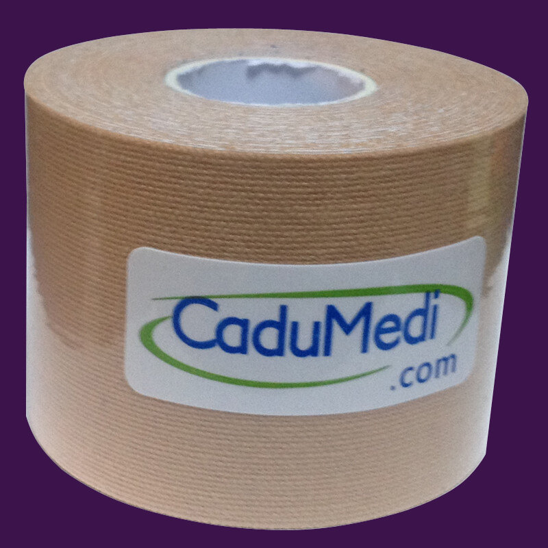 1rolls 5cm*5m treating athletic injuries and a variety of physical disorders Kinesiolo Tape Elastic bandage