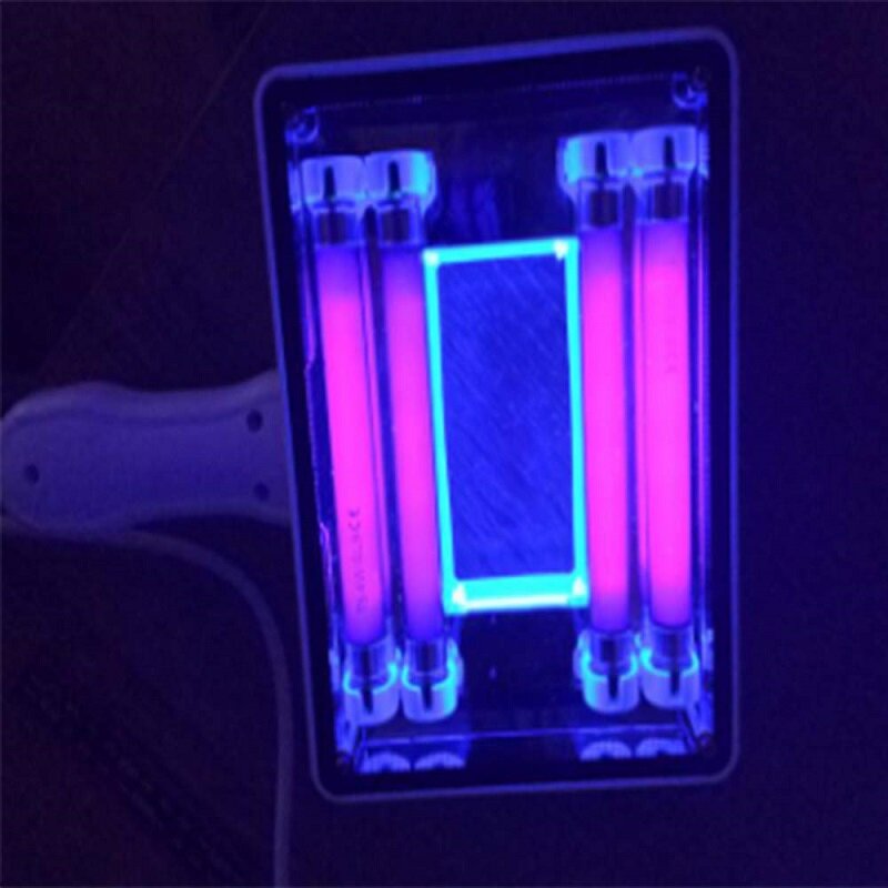 Lampa UV skóra analizator UV drewniana lampa skóra twarzy testowanie badanie powiększające analizator lampa maszyna drewniana lampa
