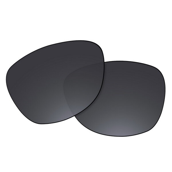 OOWLIT Terpolarisasi Lensa Pengganti untuk-Oakley Frogskins LX OO2043 Kacamata Hitam