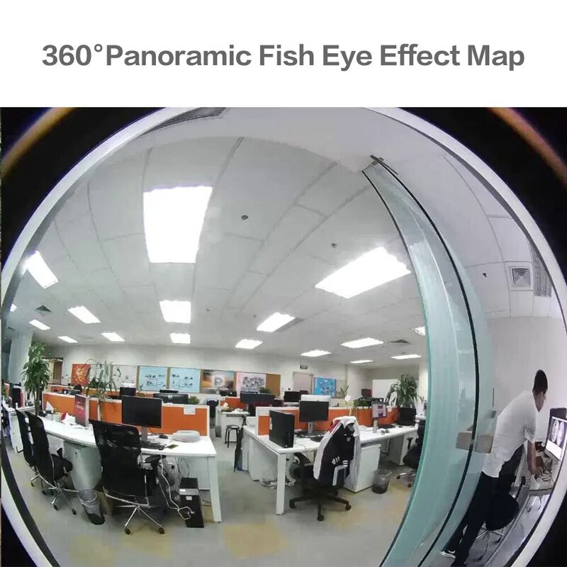 Sdever 960P лампа Беспроводная ip-камера безопасности-wifi панорамная камера видеонаблюдения рыбий глаз 360 градусов Ночное Видение Поддержка 128 ГБ ...