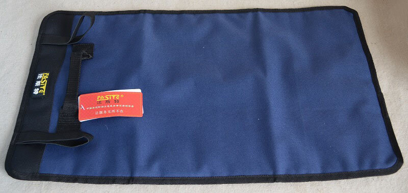 Bolsa de ferramentas oxford 1pc, bolsa de trabalho de tecido oxford 58.5x34.5cm para ferramenta de envio rápido