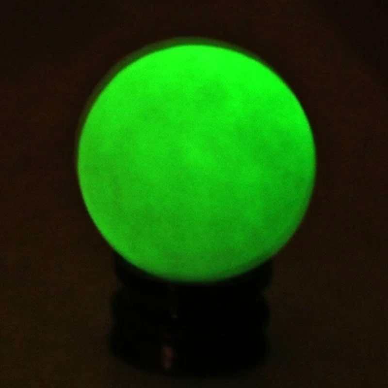 Natural Stone Luminous Ball Balls Night Pearl Phosphor Powder Lucky Town House Wang Feng Shui Ornaments Special Gift Hand Care