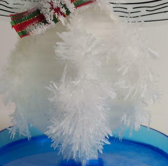 Kit de árboles de crecimiento mágico para niños, 2019, 18x10cm, muñeco de nieve, cristales, árboles mágicos artificiales, Juguetes De ciencia para Navidad