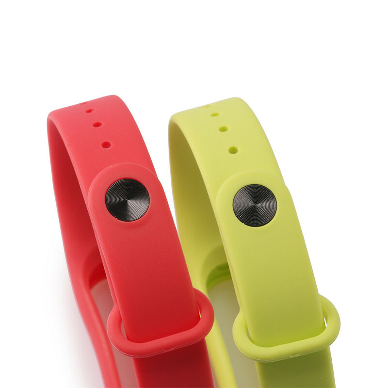 Correa de silicona suave para XIAOMI MI Band 2, pulsera de Fitness, correa de repuesto colorida para Xiaomi MI Band 2