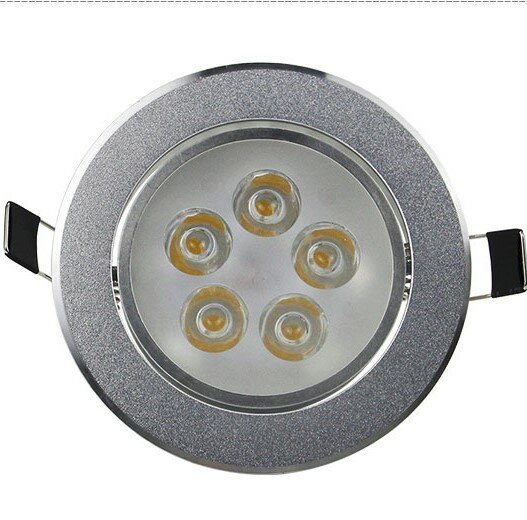 LED LED Downlight Dimmable Bright โคมไฟ 9 W 12 W 15 W 21 W LED Spot light ตกแต่งเพดาน AC 110 V 220 V AC85-26V