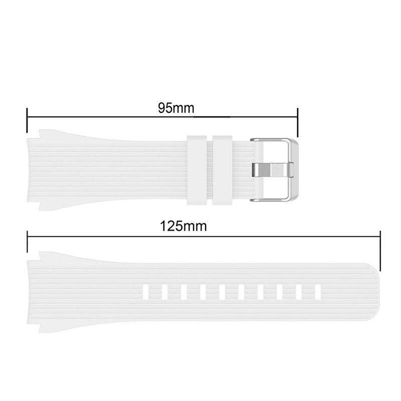 22 мм сменный ремешок для Samsung Gear S3 frontier classic band для Samsung Galaxy Watch 46 мм ремешок для смарт-часов аксессуары