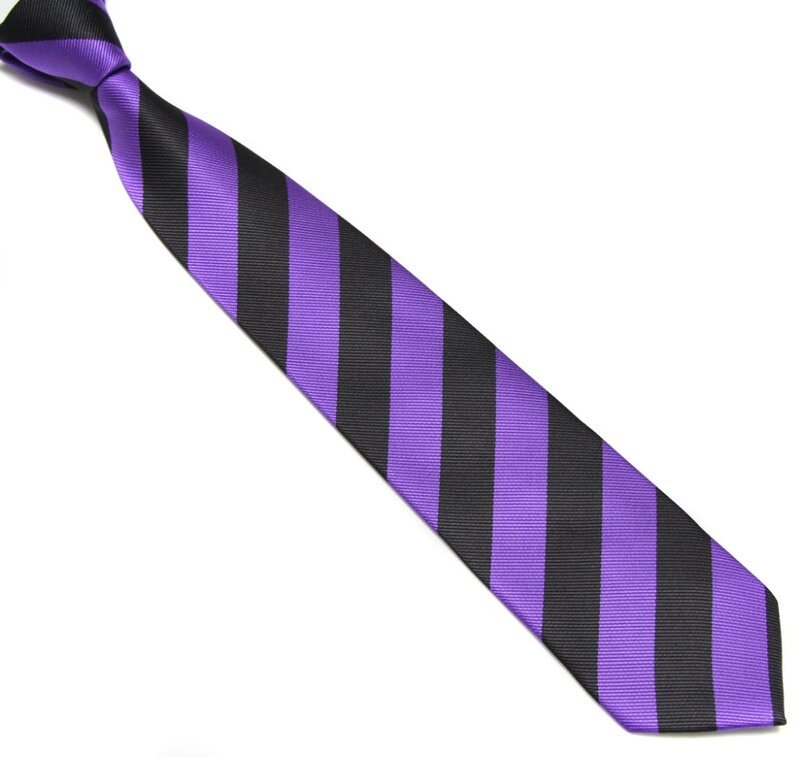 HOOYI  striped Boys ties College neckties Neck tie Students' cravat