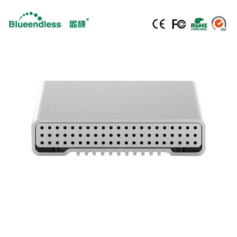Caja de disco duro de aluminio para HDD Blueendless, carcasa de alta velocidad de 2,5 pulgadas, 6Gbps, Usb 3,0, Sata, 9,5-15MM