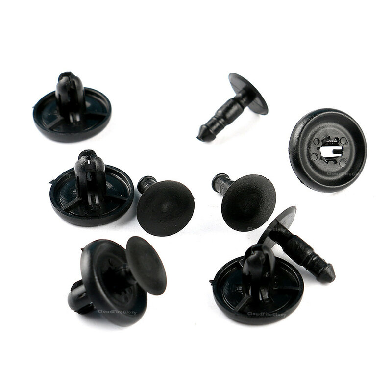 CloudFireGlory 90467-07201 Engine Under Cover Clips Push Type Retainer For Lexus For Toyota
